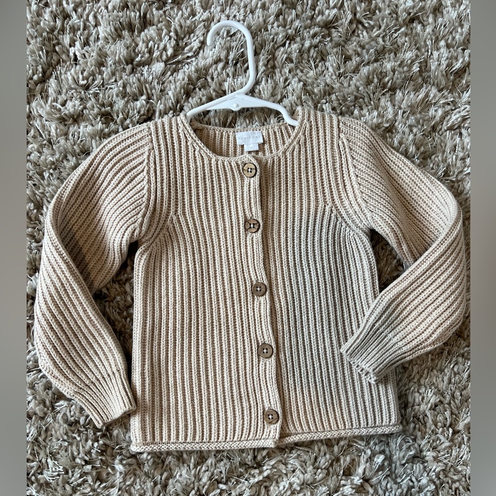 Jamie Kay Chunky Cardigan NWOT
